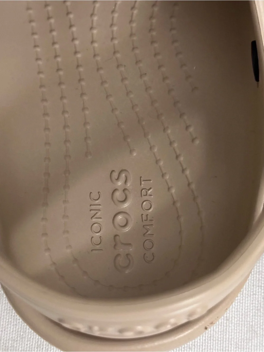 Crocs Baya Big Kids Size J3 Khaki